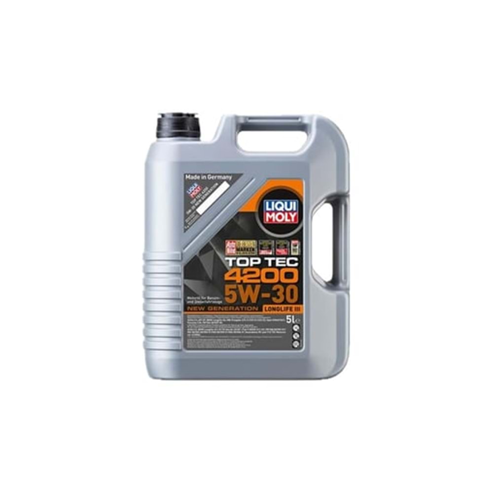 8973 LIQUI MOLY TOP TEC 5W/30 5 LT 4200