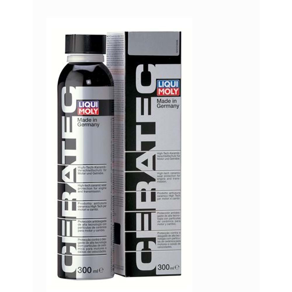 7181 LIQUI MOLY CERATEC SERAMİKLİ YAĞ KATKISI 300 ML