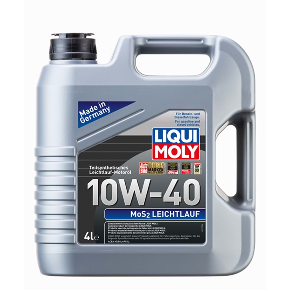 6948 LIQUI MOLY MOS2 10W/40 4 LT