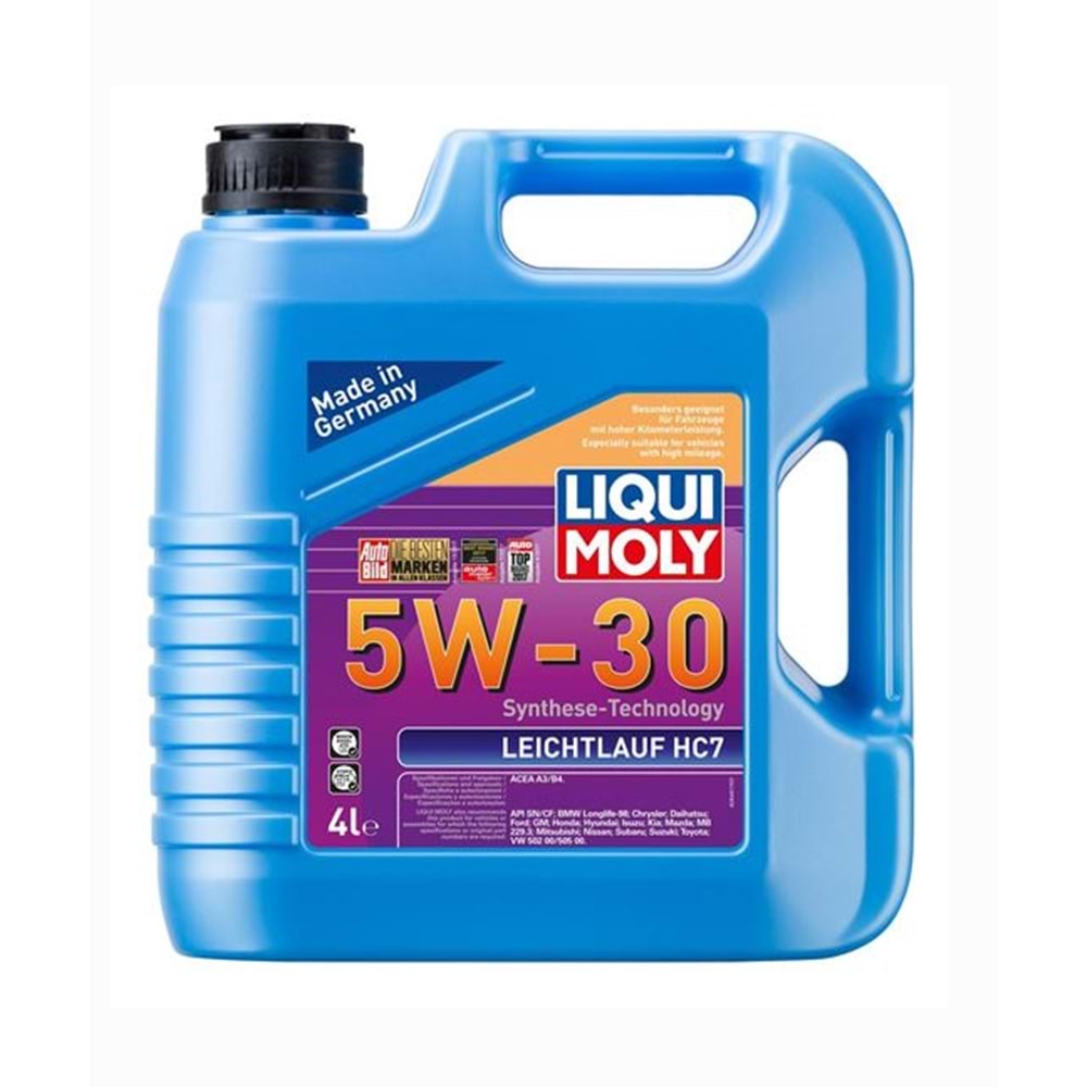 8461 LIQUI MOLY HC7 5W/30 4 LT