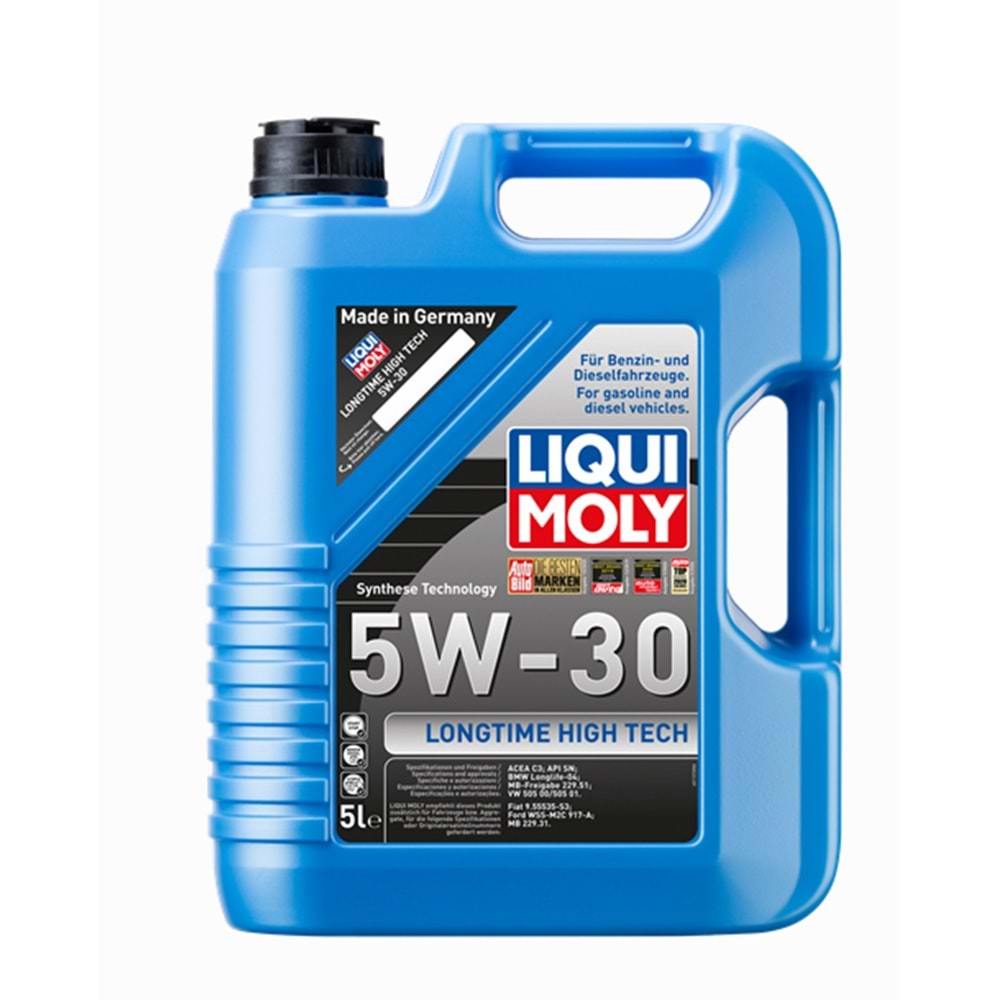 9507 LIQUI MOLY LONGTIME HIGH TECH 5W/30 5 LT ( DPF )