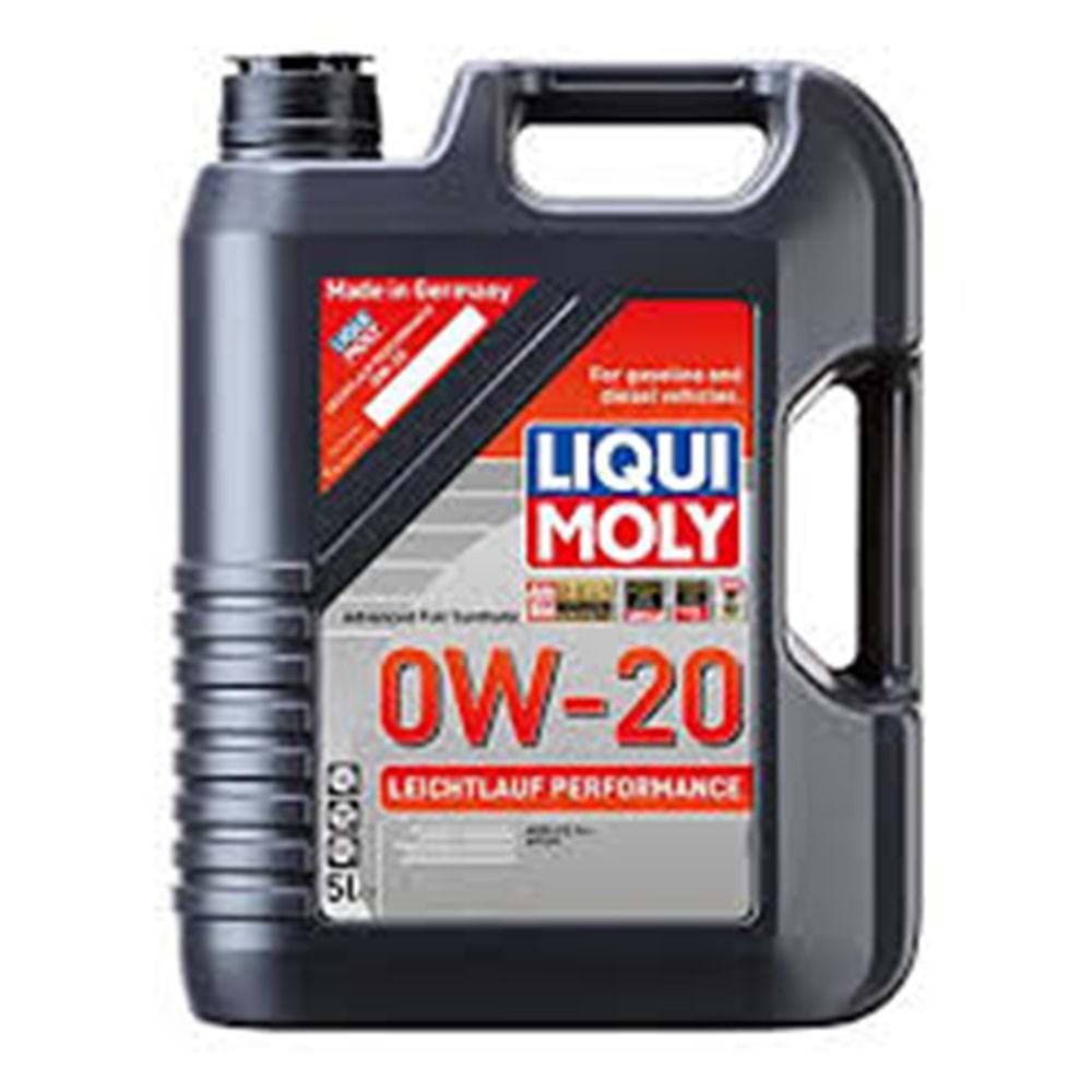 21887 LIQUI MOLY LEİCHTLAUF PERFORMANCE 0W/20 4LT