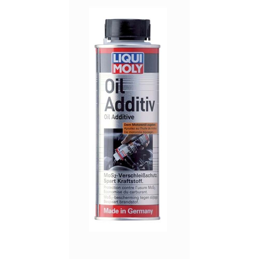 1012 LIQUI MOLY MOS2 YAĞ KATKISI 200 ML