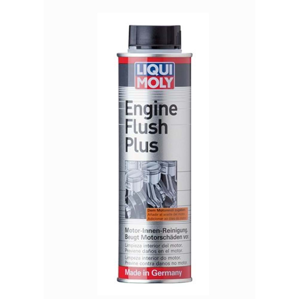 2657 LIQUI MOLY ENGINE FLUSH 300 ML ( MOTOR İÇ TEMİZLEME )
