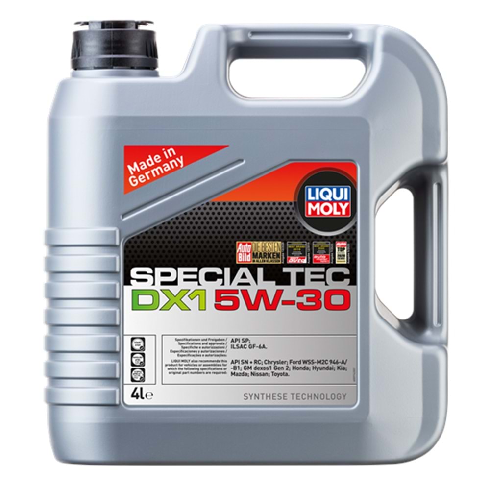 20968 LIQUI MOLY SPECIAL TEC DX1 5W/30 GEN3 4 LT