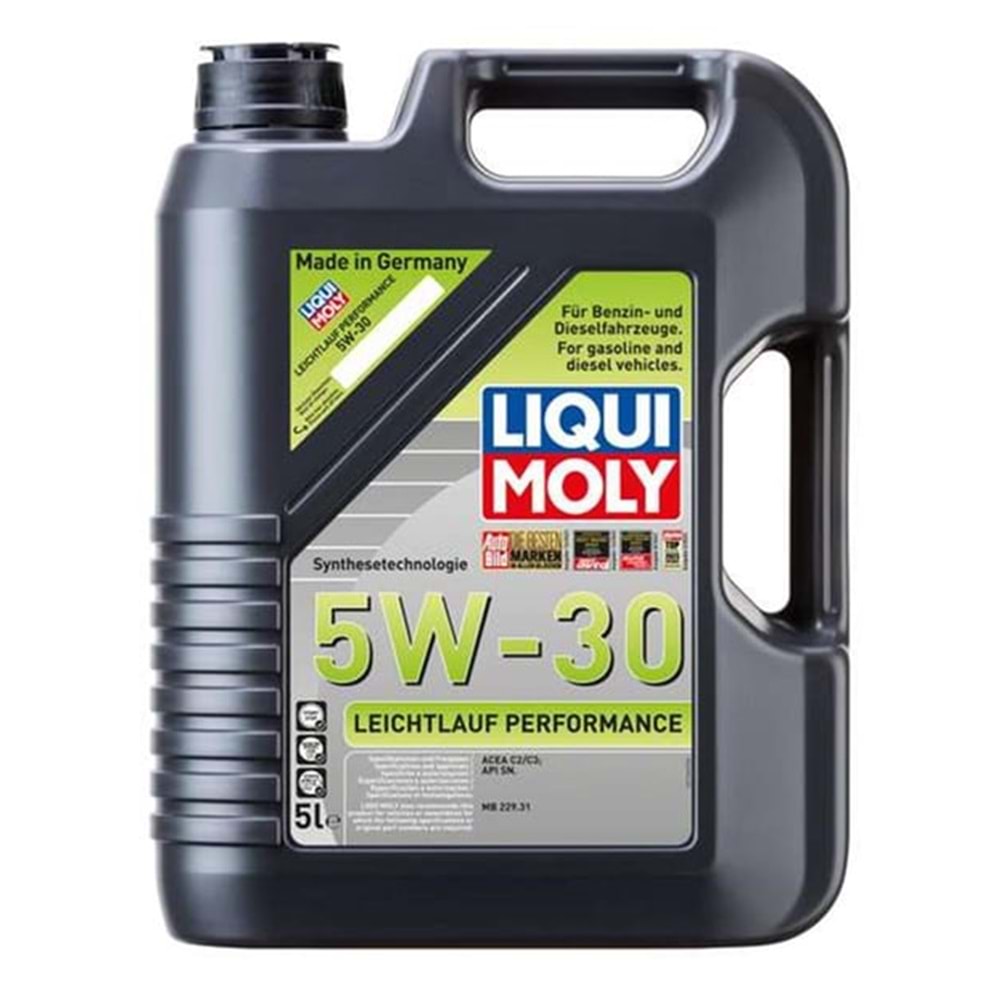21364 LIQUI MOLY LEICHTLAUF PERFORMANCE 5W/30 5 LT ( DPF )