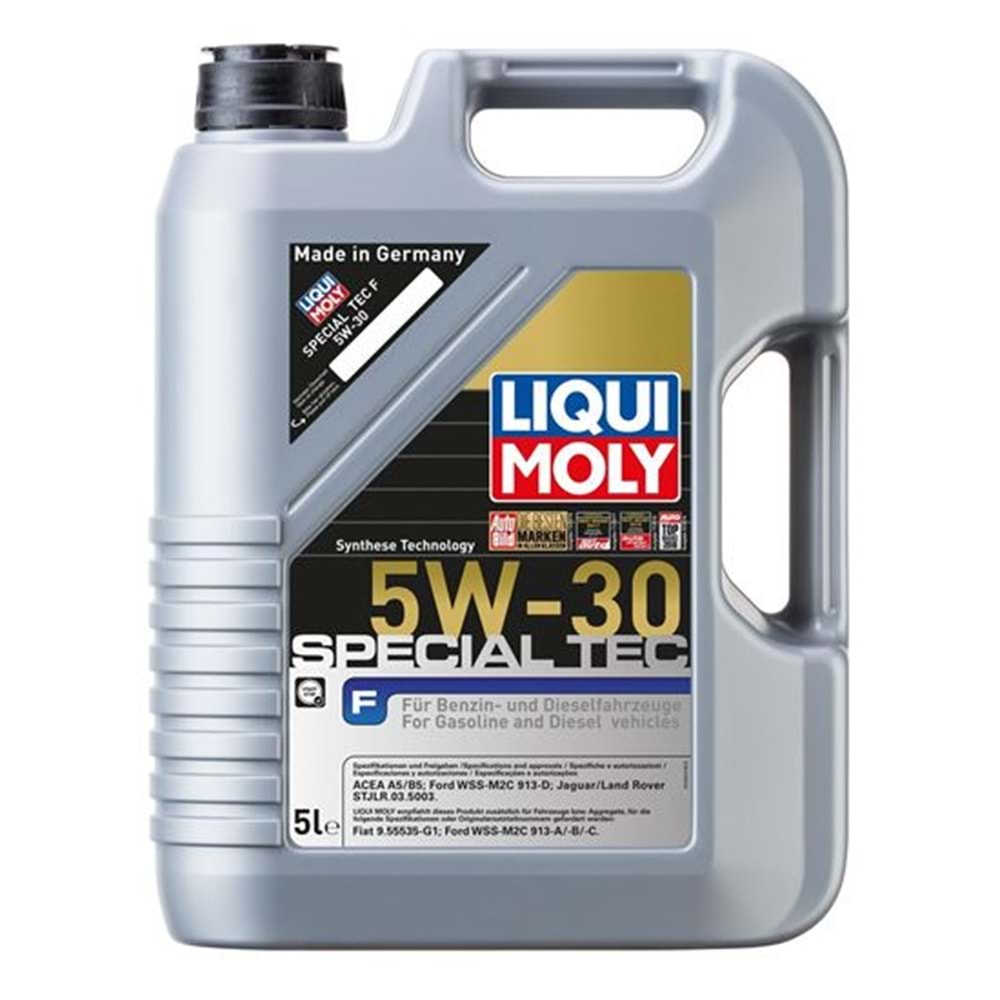 2326 LIQUI MOLY SPECIAL TEC F 5W/30 5 LT ( DPF )