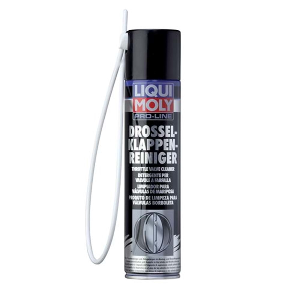 5111 LIQUI MOLY BOĞAZ KELEBEĞİ TEMİZLEYİCİ 400 ML