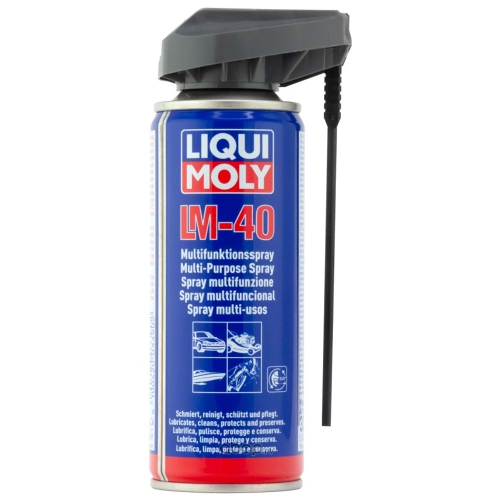 3390 LIQUI MOLY ÇOK AMAÇLI SPREY LM 40 200 ML