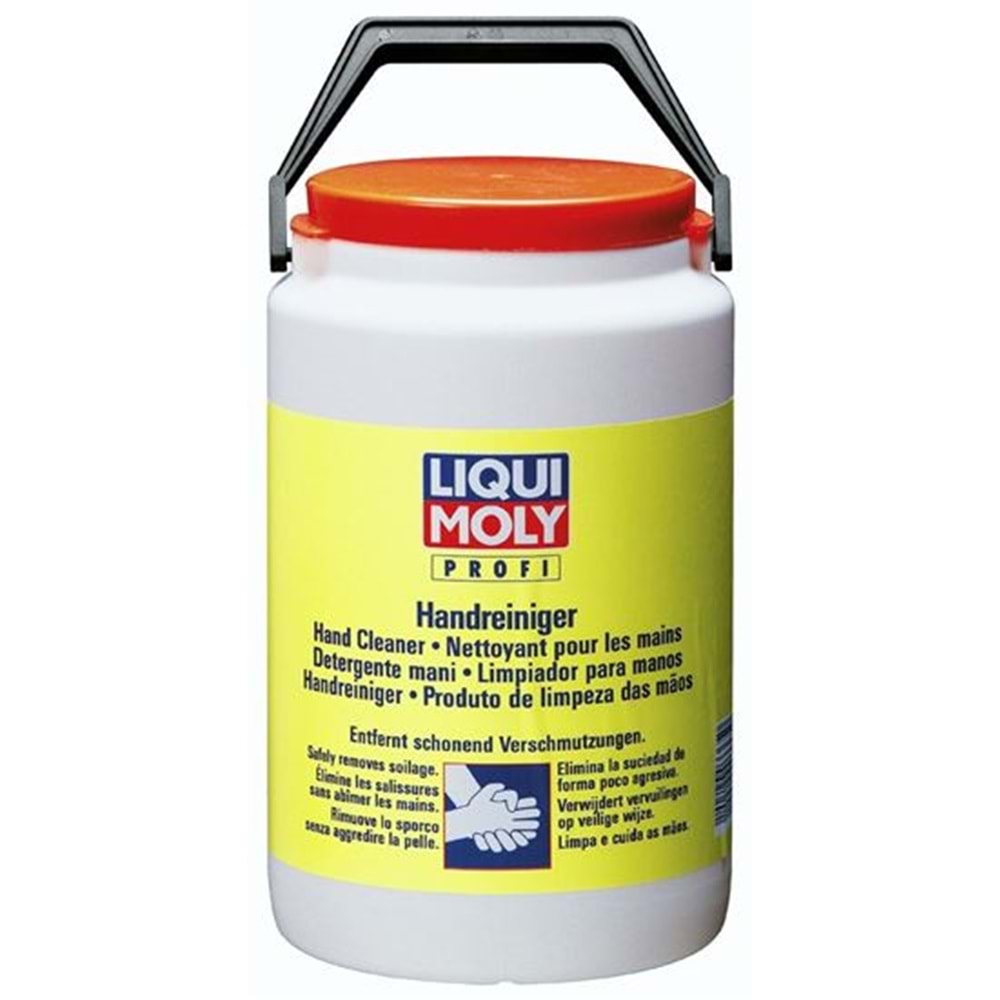 3365 LIQUI MOLY SIVI EL TEMİZLEME KREMİ 3 LT