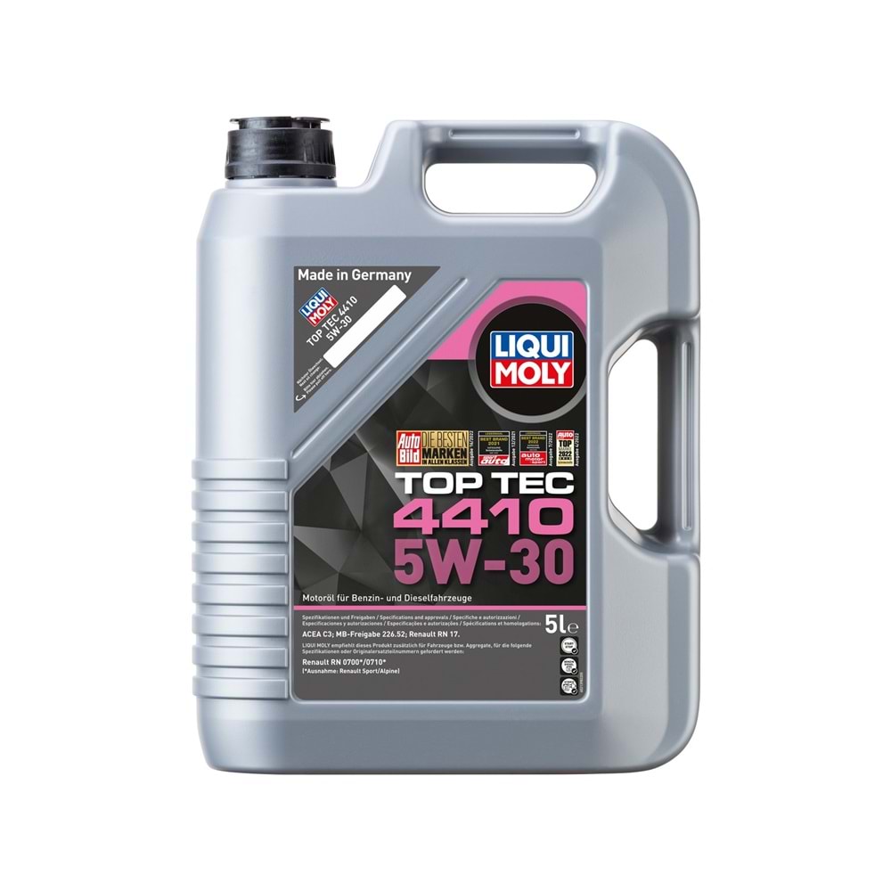 21404 LIQUI MOLY TOP TECH 5W/30 4410 5 LT