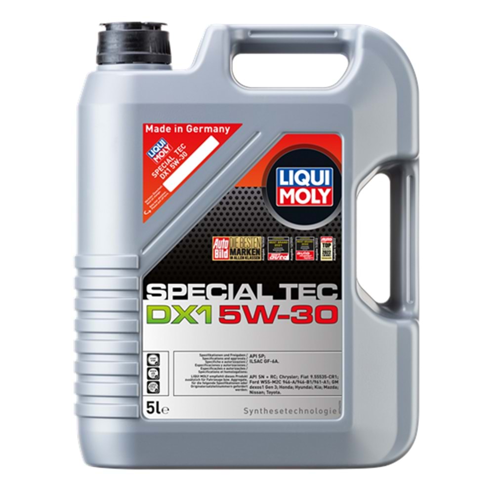20969 LIQUI MOLY SPECIAL TEC DX1 5W/30 GEN3 5 LT