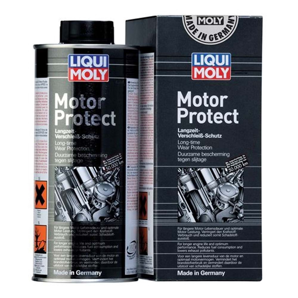 1018 LIQUI MOLY MOTOR PROTECT SENTETİK YAĞ KATKISI 500 ML