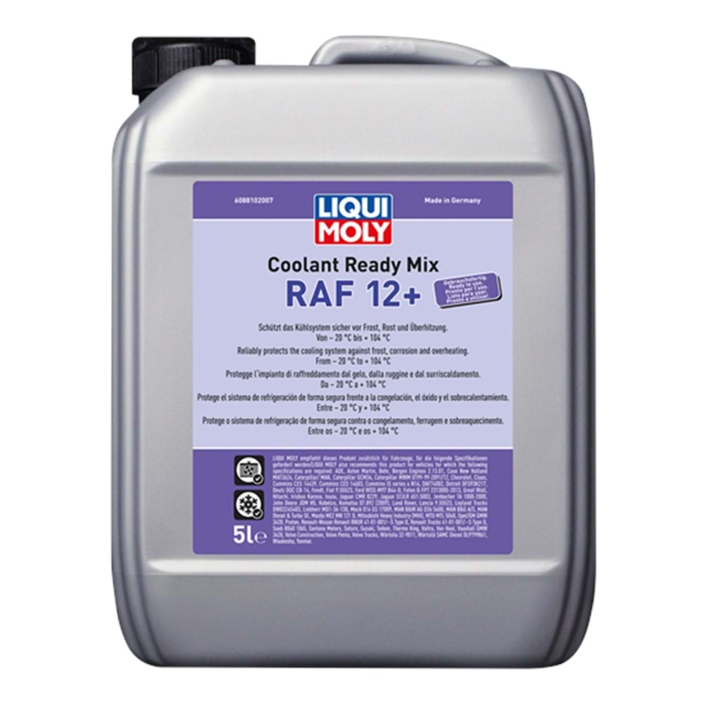 8810 LIQUI MOLY RADYATÖR ANTTİFRİZİ RAF 12+ ( G 12+ ) 5 LT