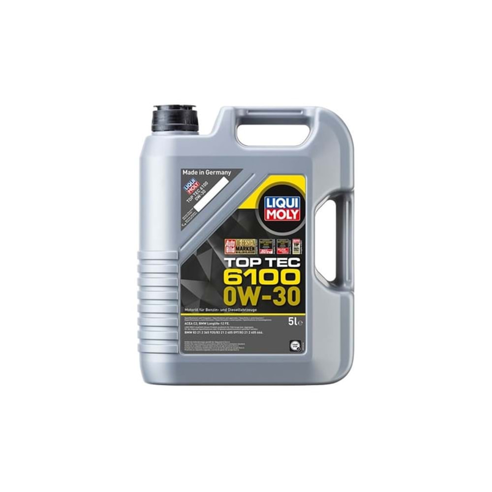 20779 LIQUI MOLY TOPTEC 6100 0W/30 5 LT