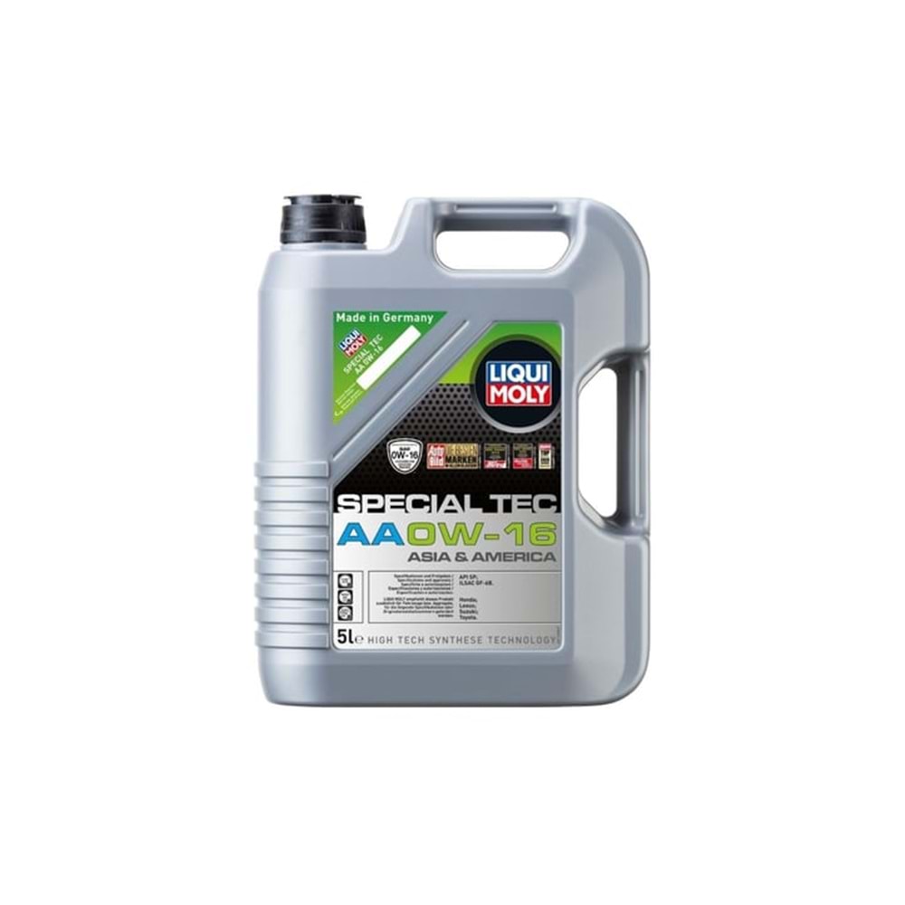 21328 LIQUI MOLY SPECIAL TEC AA 0W/16 5 LT