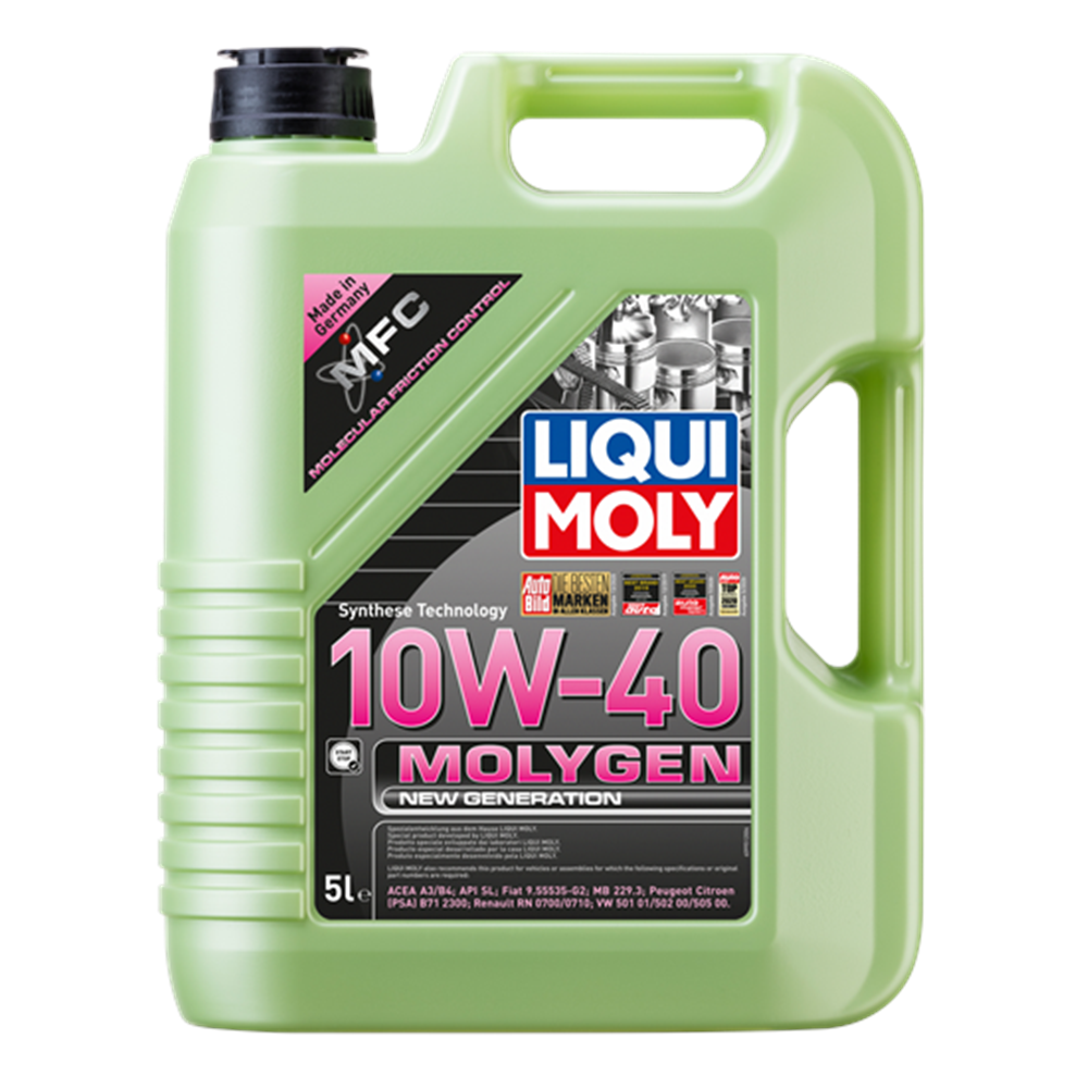 9951 LIQUI MOLY MOLYGEN 10W/40 5 LT