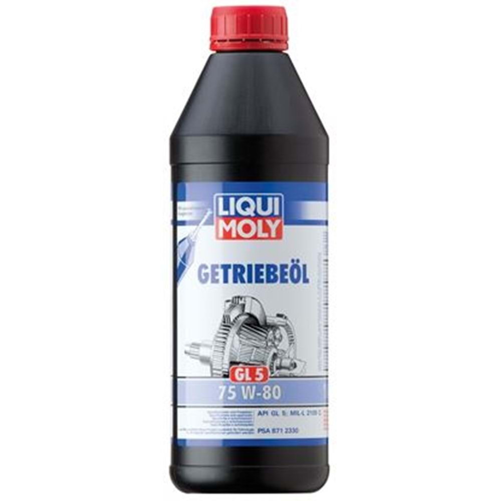 3658 LIQUI MOLY ŞANZIMAN YAĞI 75W/80 1LT