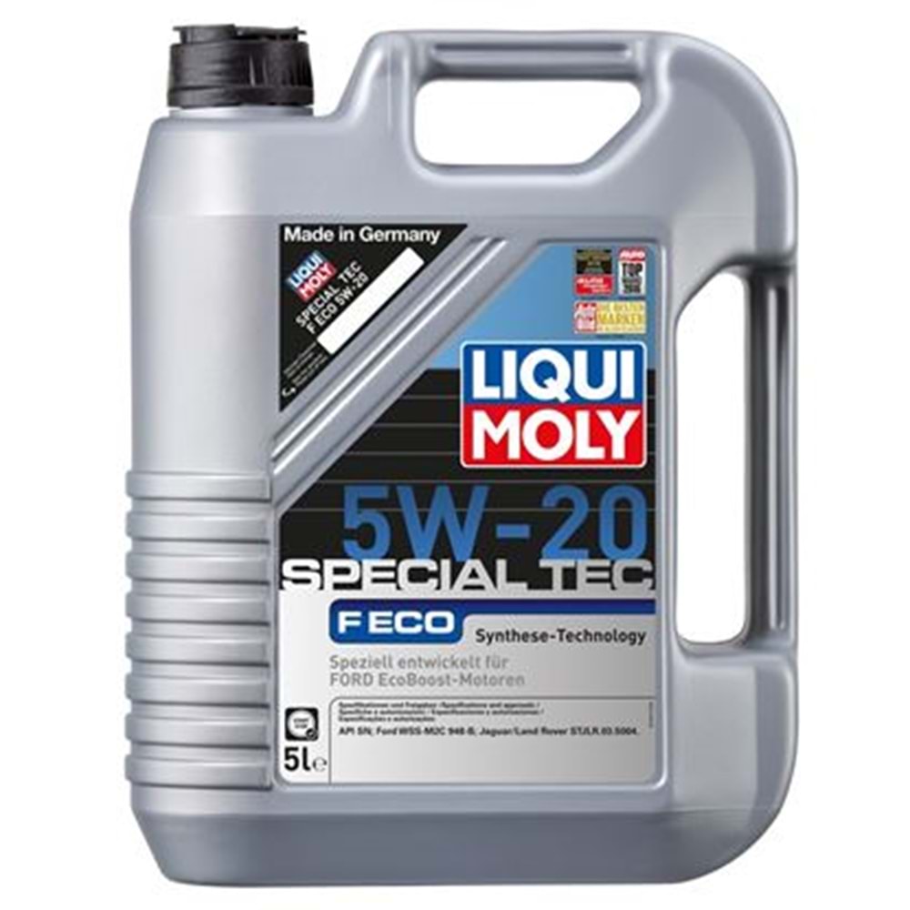 3841 LIQUI MOLY SPECIAL TEC F ECO 5W/20 5LT