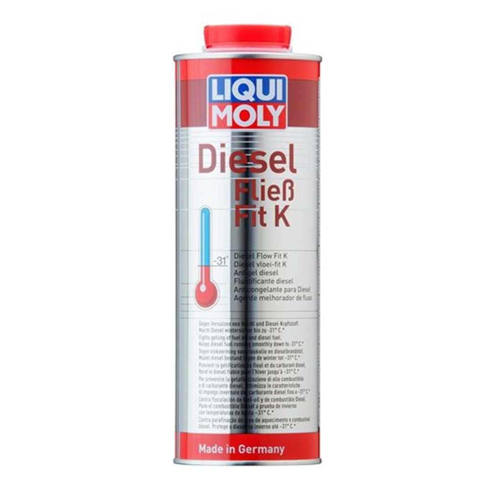 5131 LIQUI MOLY DİZEL ANTİFRİZ 1 LT
