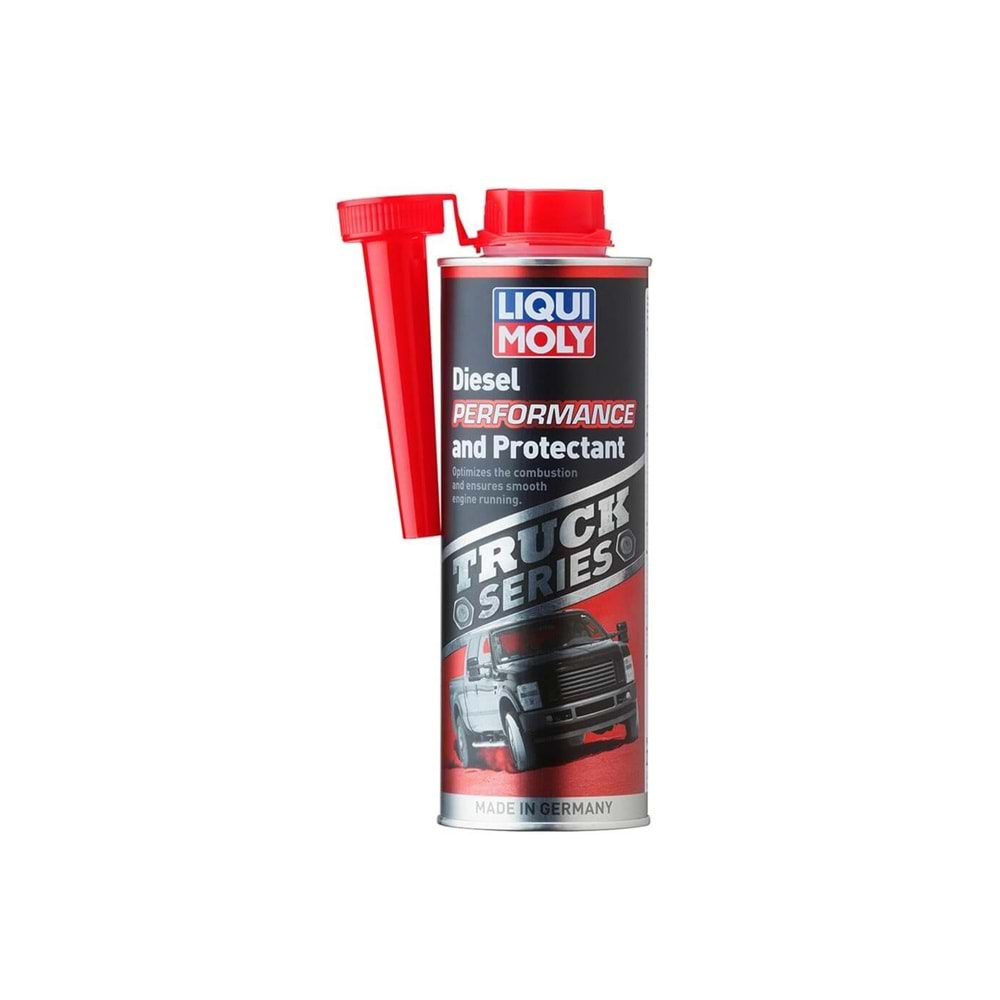 20997 LIQUI MOLY KAMYON SERİSİ DİZEL SİSTEM VE PERFORMANS KORUYUCU 500 ML