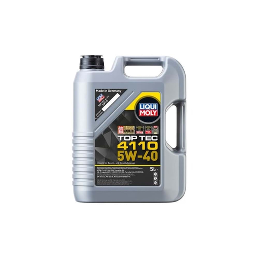 21479 LIQUI MOLY TOP TEC 4110 5W/40 5 LT