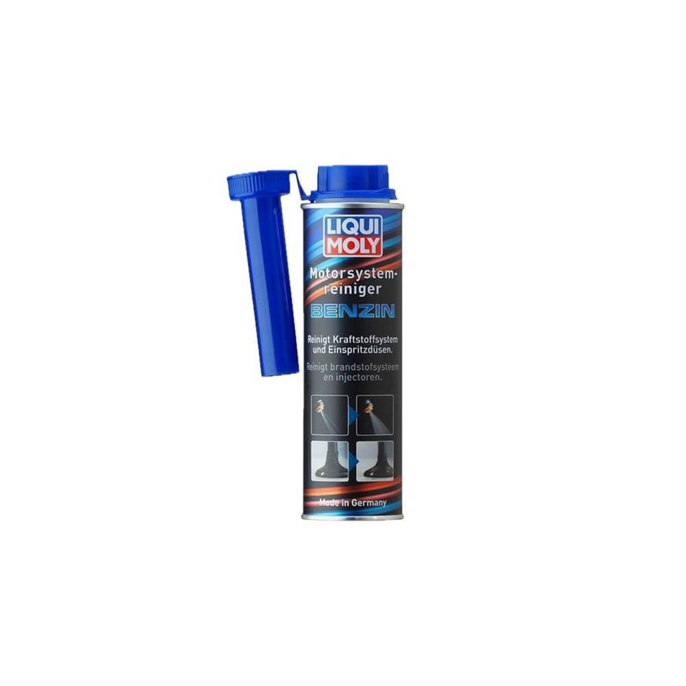 21492 LIQUI MOLY YENİ BENZİN SİSTEM TEM. YAKIT KATKISI 300 ML
