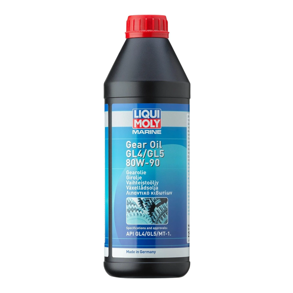 25069 LIQUI MOLY MARİNE GEAR OİL GL4/GL5 80W/90 1 LT