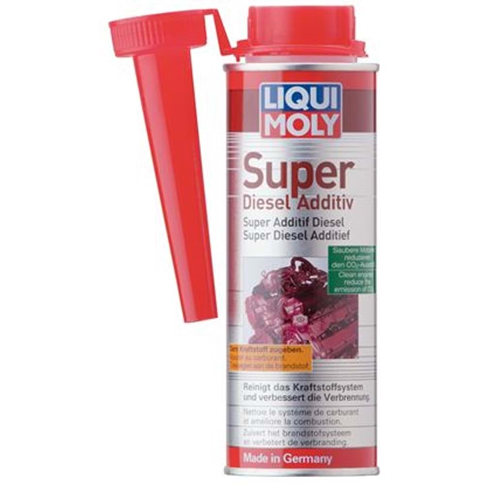 5120 LIQUI MOLY DİZEL YAKIT KATKISI 250 ML
