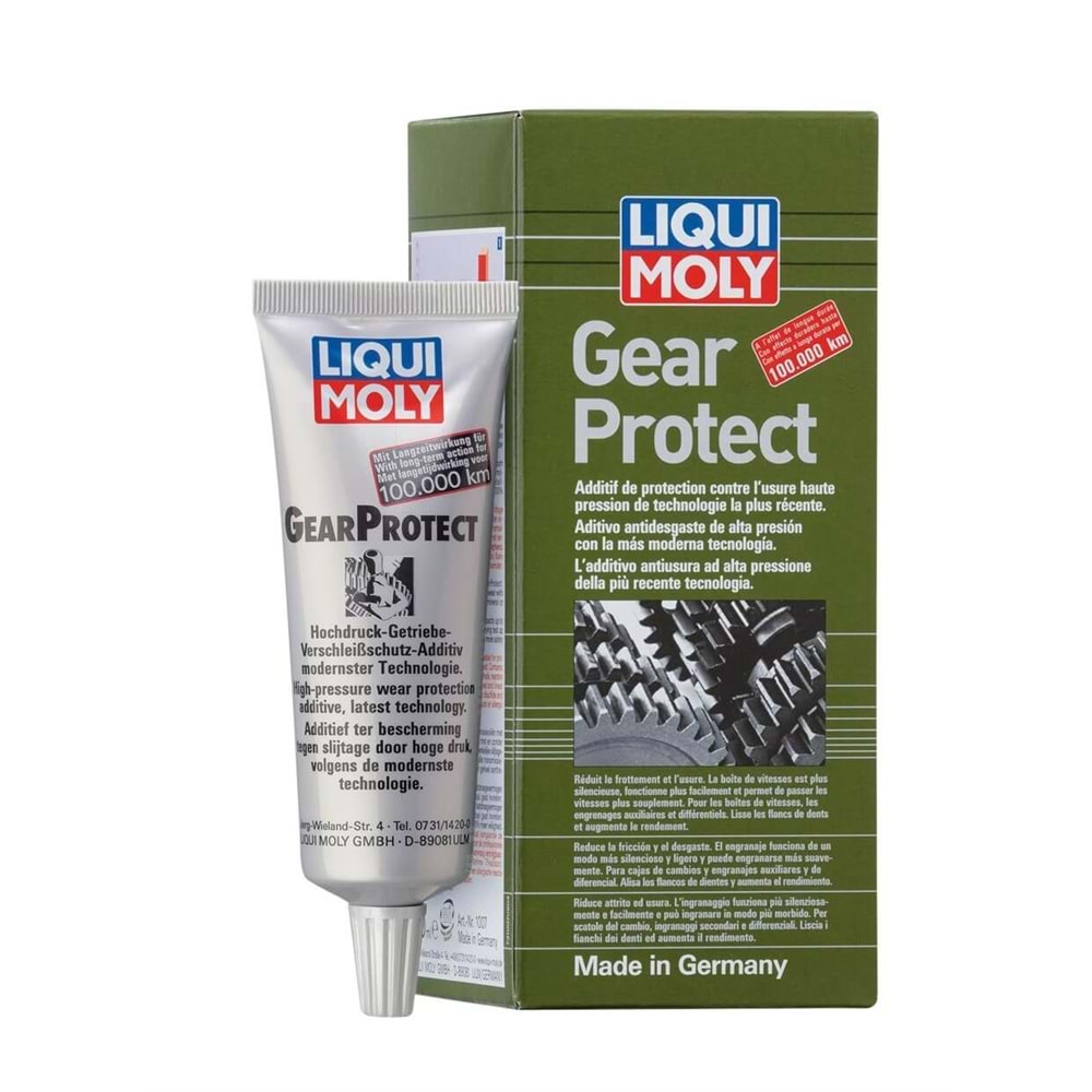 1007 LIQUI MOLY GEAR PROTECT ŞANZUMAN KORUYUCU 80 ML