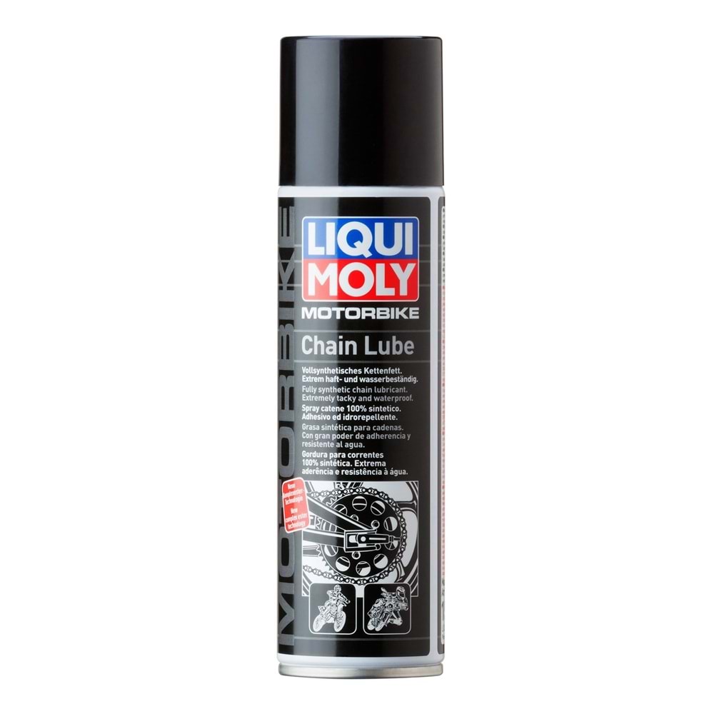 1508 LIQUI MOLY MOTOSİKLET ZENCİR YAĞI %100 SENTETİK 250 ML