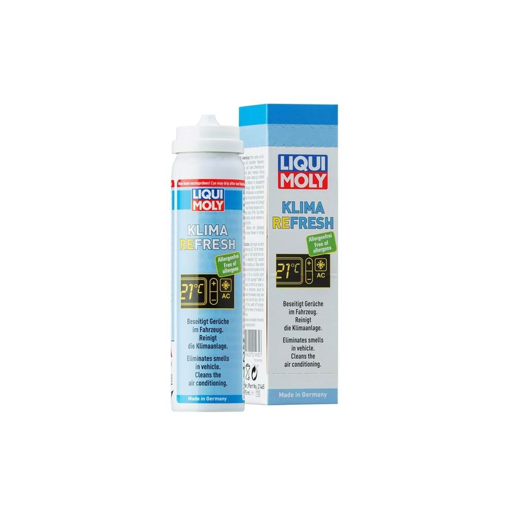 21465 LIQUI MOLY KLİMA FRESH PLUS 75 ML