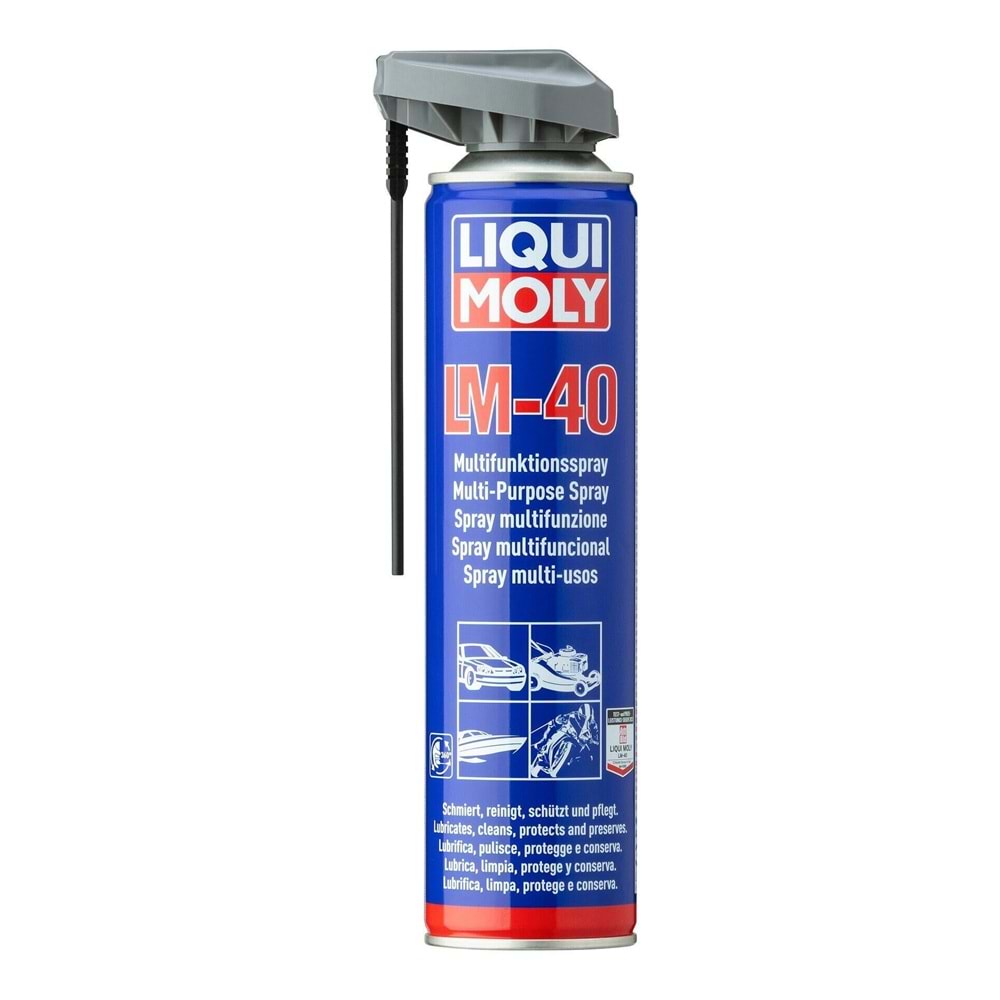 3391 LIQUI MOLY ÇOK AMAÇLI YAĞLAYICI LM40 SPREY 400 ML