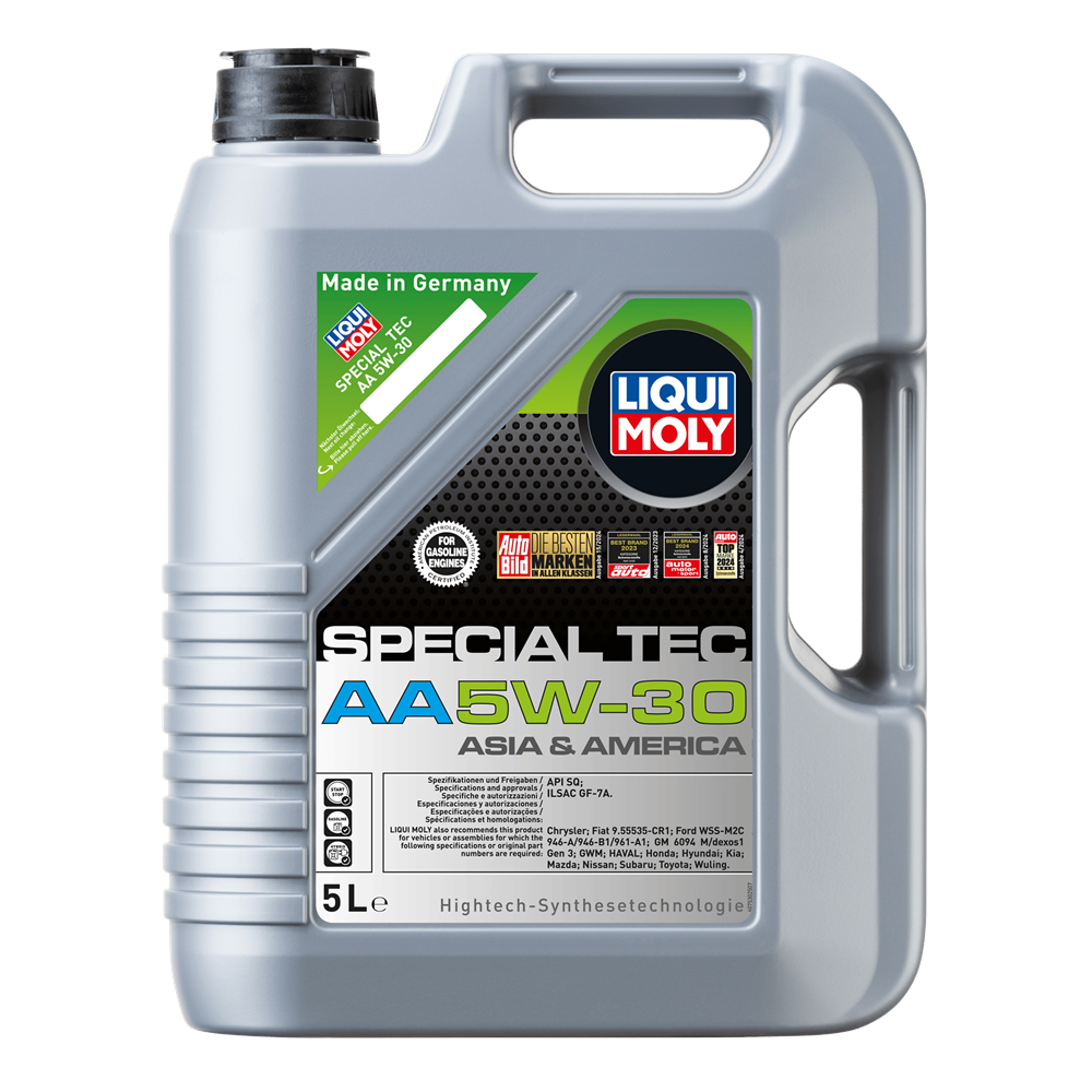 7530 LIQUI MOLY SPECİAL TEC AA 5W/30 5 LT