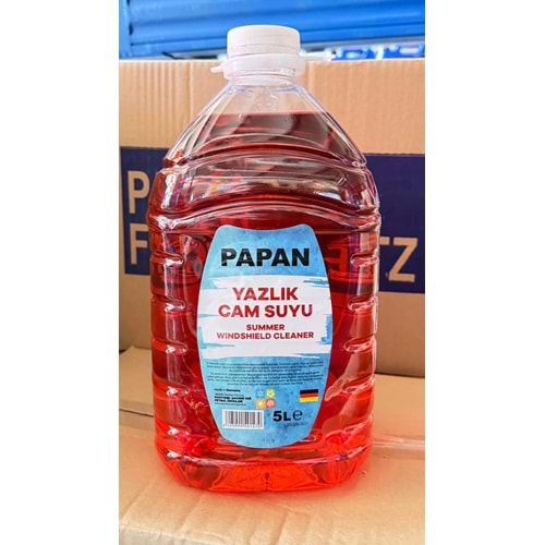 PAPAN YAZLIK CAM SUYU 5 LT