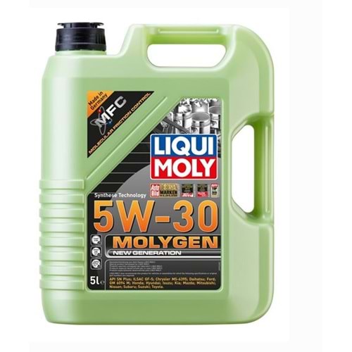 9952 LIQUI MOLY MOLYGEN NEW GENERATİON 5W/30 5 LT