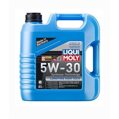 1144 LIQUI MOLY LONGTIME HIGH TECH 5W/30 4LT