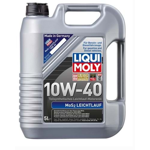 2184 LIQUI MOLY MOS2 10W/40 5 LT