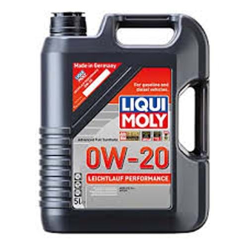 21887 LIQUI MOLY LEİCHTLAUF PERFORMANCE 0W/20 4LT
