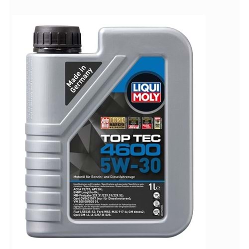 2315 LIQUI MOLY TOP TEC 4600 5W/30 1 LT
