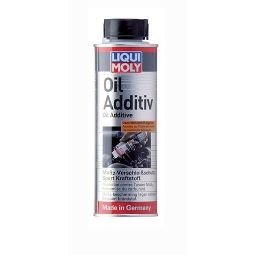 1012 LIQUI MOLY MOS2 YAĞ KATKISI 200 ML