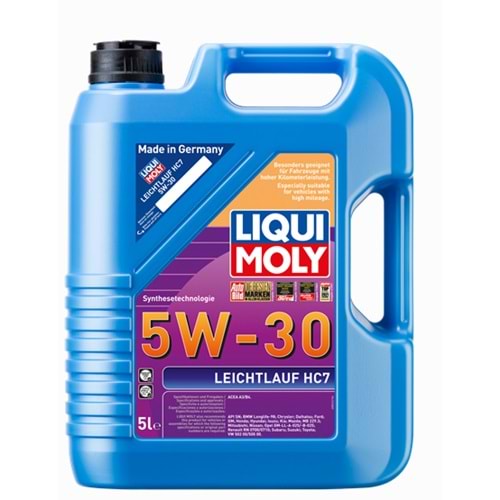 8542 LIQUI MOLY HC7 5W/30 5 LT