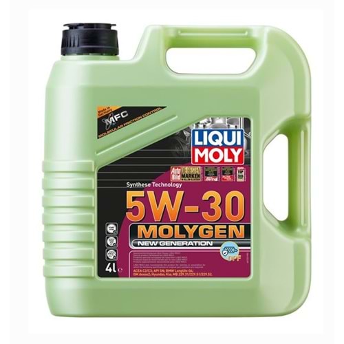 21225 LIQUI MOLY MOLYGEN NEW GENERATION 5W/30 4 LT ( DPF )