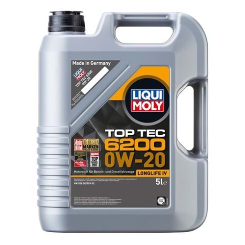 20789 LIQUI MOLY TOP TEC 6200 0W/20 5 LT ( DPF )