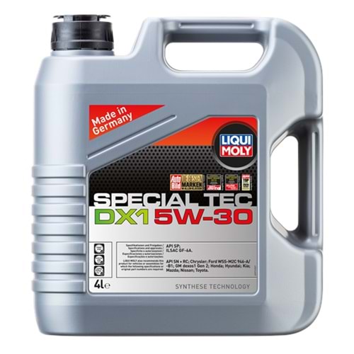 20968 LIQUI MOLY SPECIAL TEC DX1 5W/30 GEN3 4 LT