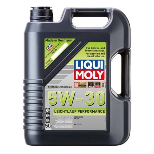 21364 LIQUI MOLY LEICHTLAUF PERFORMANCE 5W/30 5 LT ( DPF )