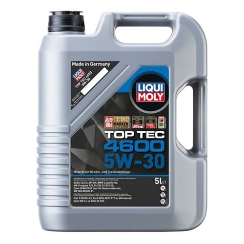 2316 LIQUI MOLY TOP TEC 4600 5W/30 5 LT ( DPF )