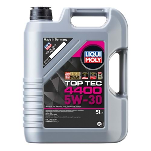 2322 LIQUI MOLY TOP TEC 4400 5W/30 5 LT ( DPF )