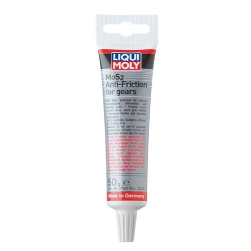 2510 LIQUI MOLY MOS2 DİŞLİ SÜRTÜNME ÖNLEYİCİ 50 GR