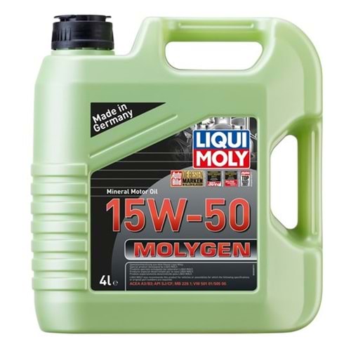 2539 LIQUI MOLY MOLYGEN 15W/50 4 LT